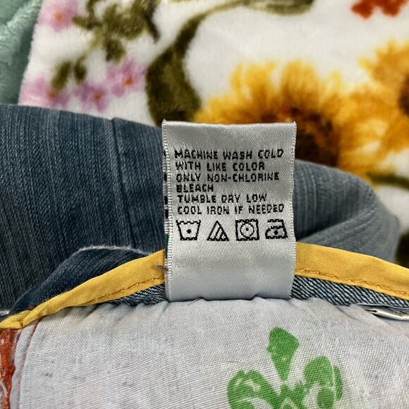 Y2K Coogi Jeans Juniors 11/12 Embroidered Funky Bootcut 2000s Low Rise - Picture 9 of 11